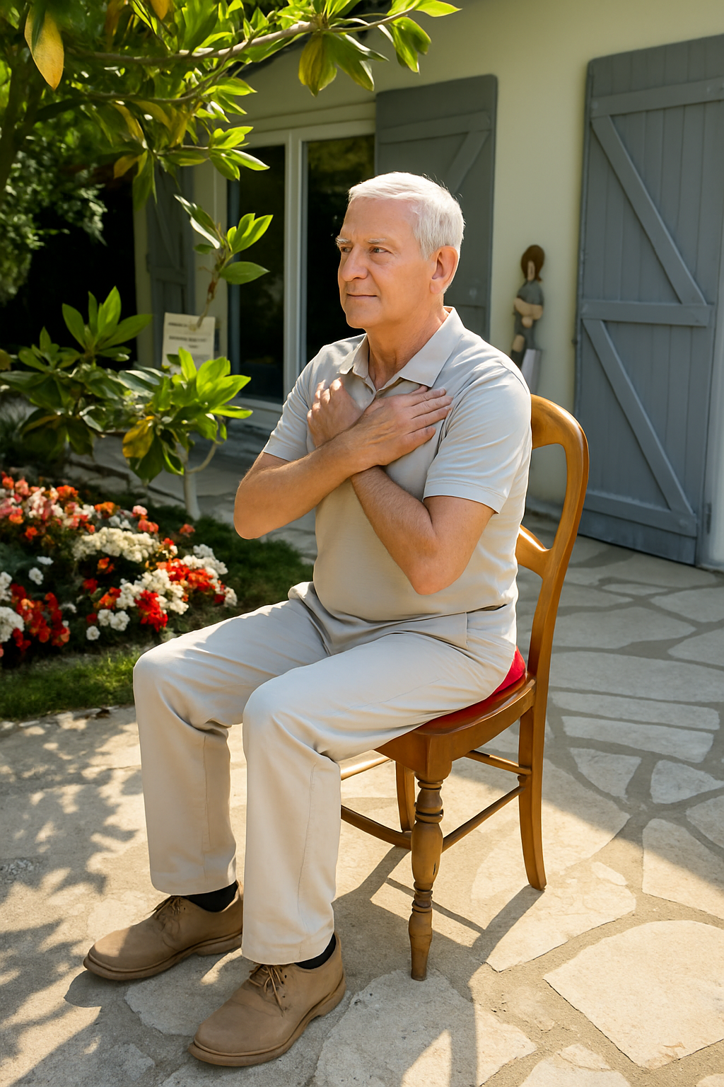 exercice lever de chaise