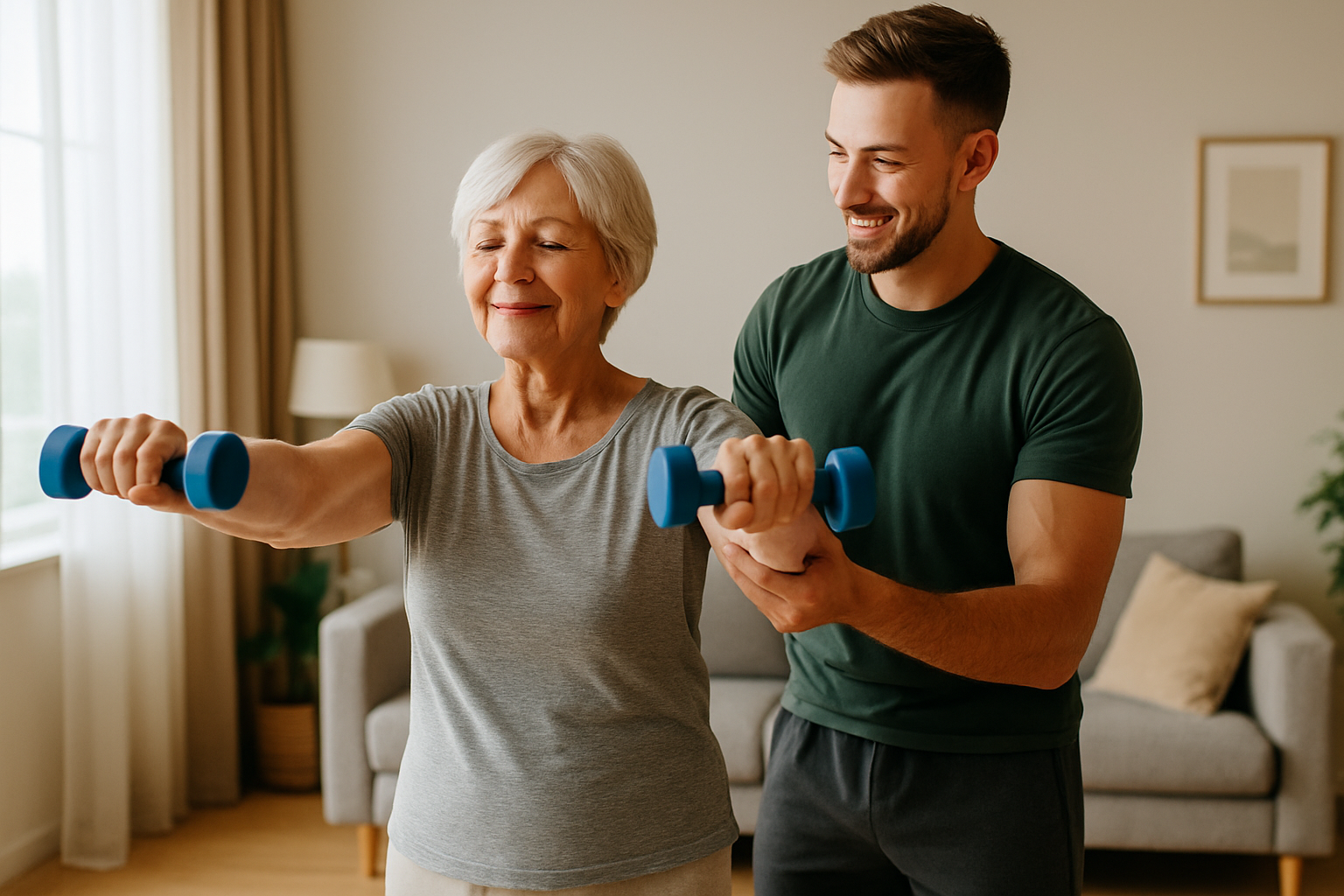 session sportive pour personne senior